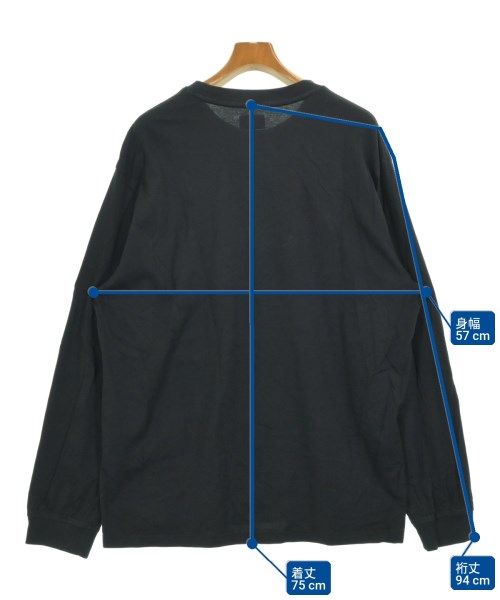Supreme（シュプリーム）Tシャツ・カットソー 黒 サイズ:XL メンズ/2200722604021