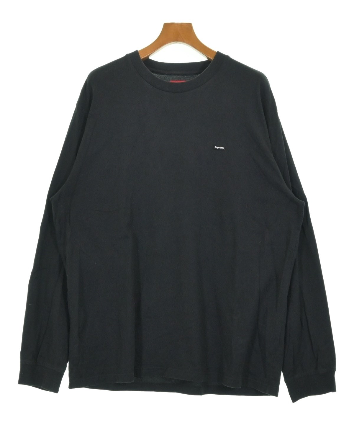 Supreme 長袖カットソー ブラック XL Supreme（シュプリーム）Tシャツ・カットソー 黒 サイズ:XL メンズ