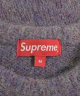 Supreme（シュプリーム）ニット・セーター 紫 サイズ:M メンズ/2200722756027