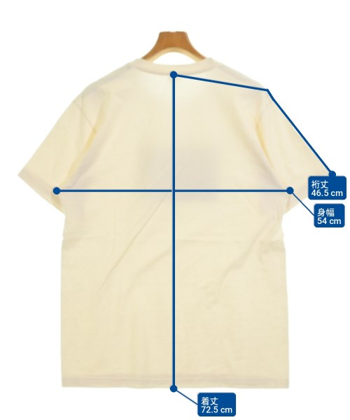 Supreme（シュプリーム）Tシャツ・カットソー ベージュ サイズ:L メンズ/2200681989146