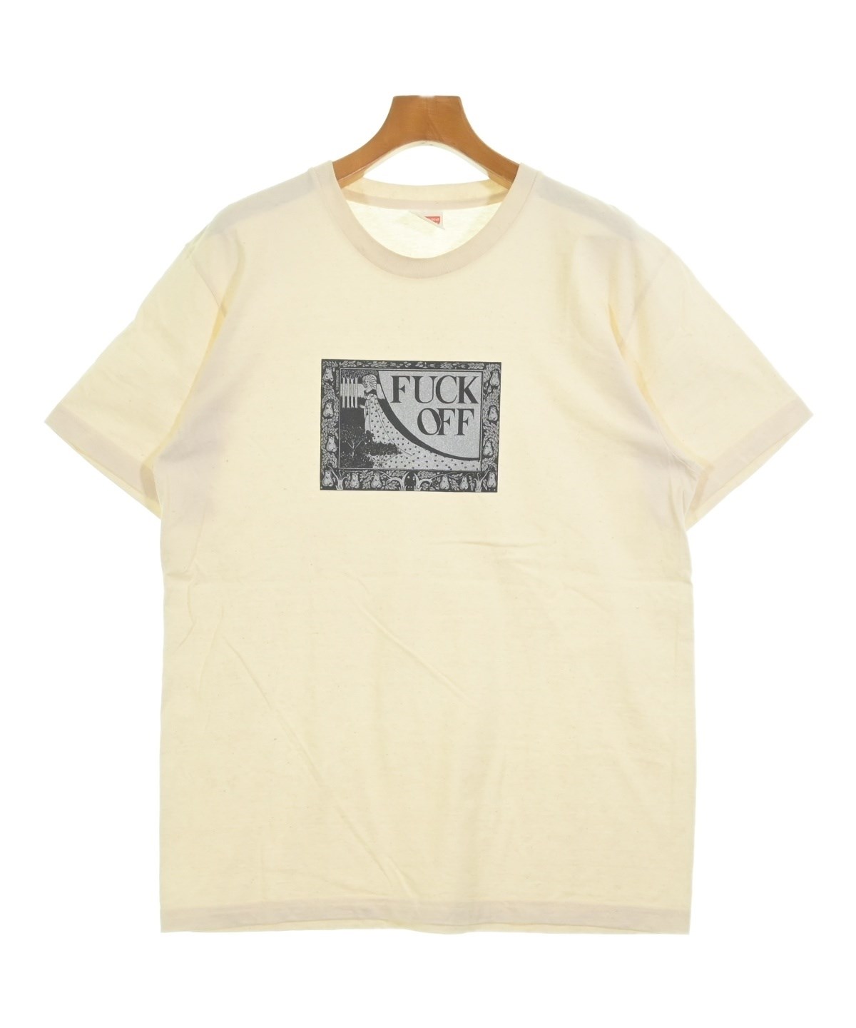 Supreme（シュプリーム）Tシャツ・カットソー ベージュ サイズ:L