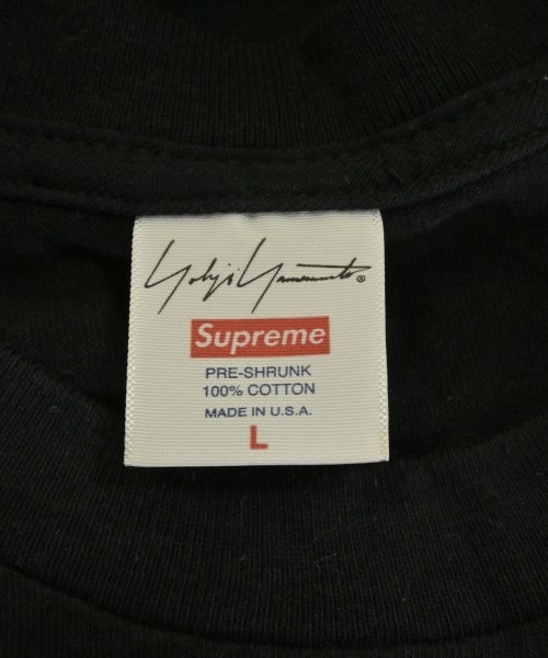 Supreme（シュプリーム）Tシャツ・カットソー 黒 サイズ:L メンズ/2200685992029