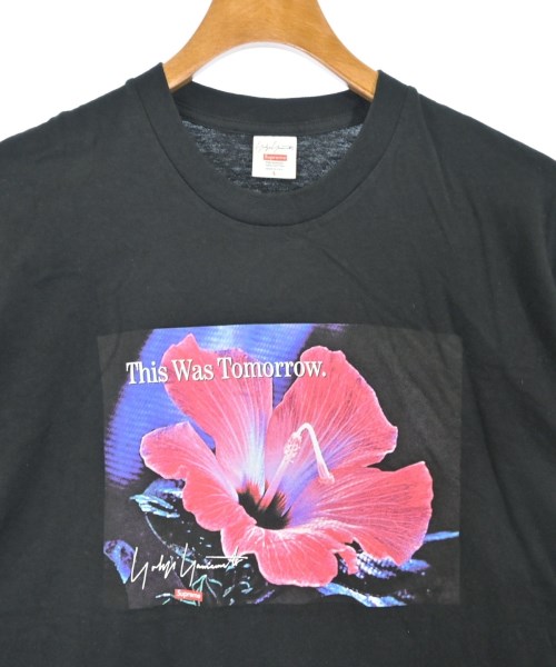 Supreme（シュプリーム）Tシャツ・カットソー 黒 サイズ:L メンズ/2200685992029