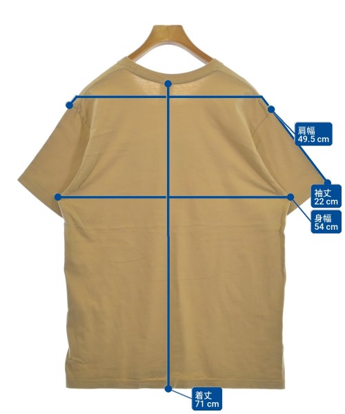 Supreme（シュプリーム）Tシャツ・カットソー ベージュ サイズ:M メンズ/2200722841051