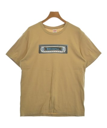 Supreme（シュプリーム）Tシャツ・カットソー ベージュ サイズ:M