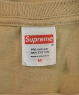 Supreme（シュプリーム）Tシャツ・カットソー ベージュ サイズ:M メンズ/2200722841051