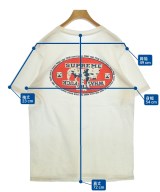 Supreme（シュプリーム）Tシャツ・カットソー 白 サイズ:M メンズ/2200722841068