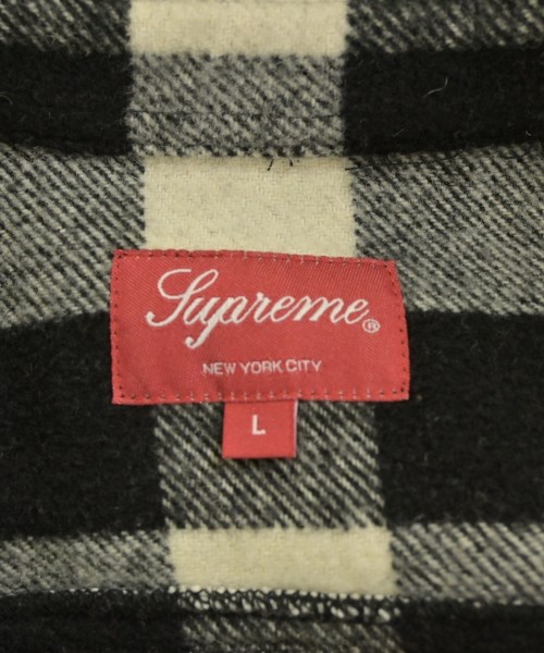 Supreme（シュプリーム）カジュアルシャツ 白 サイズ:L メンズ/2200722910023