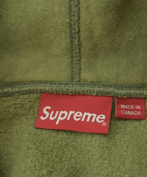 Supreme（シュプリーム）パーカー カーキ サイズ:L メンズ/2200722910047