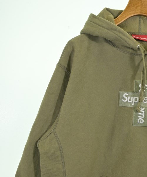 Supreme（シュプリーム）パーカー カーキ サイズ:L メンズ/2200722910047