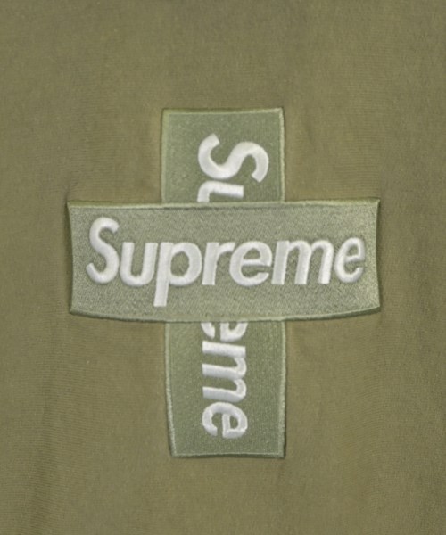 Supreme（シュプリーム）パーカー カーキ サイズ:L メンズ/2200722910047