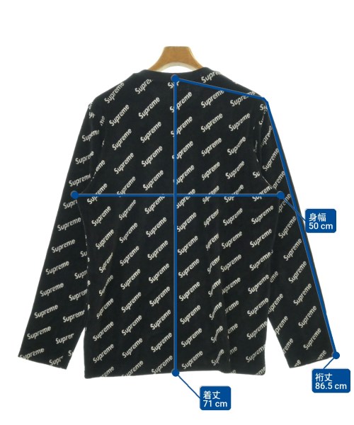 Supreme（シュプリーム）Tシャツ・カットソー 黒 サイズ:M メンズ/2200722910054