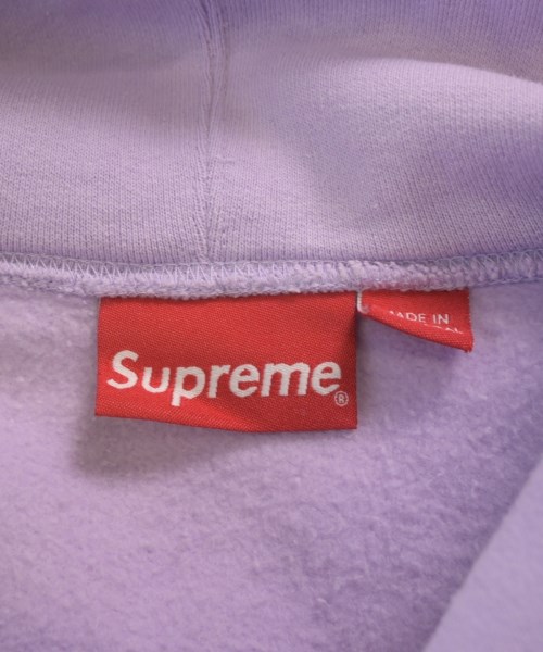 Supreme（シュプリーム）パーカー 紫 サイズ:L メンズ/2200722988084