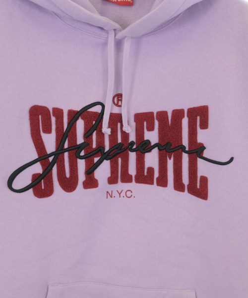 Supreme（シュプリーム）パーカー 紫 サイズ:L メンズ/2200722988084
