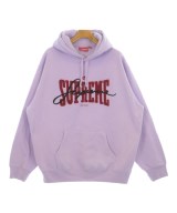 Supreme（シュプリーム）パーカー 紫 サイズ:L メンズ/2200722988084