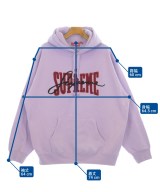 Supreme（シュプリーム）パーカー 紫 サイズ:L メンズ/2200722988084