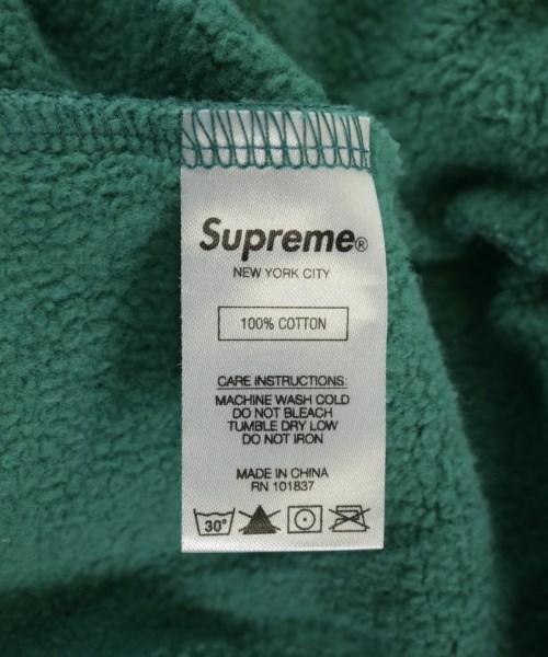 Supreme（シュプリーム）パーカー 緑 サイズ:M メンズ/2200722988138
