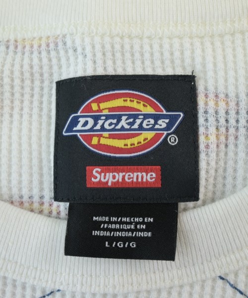 Supreme（シュプリーム）Tシャツ・カットソー 白 サイズ:L メンズ/2200722988190