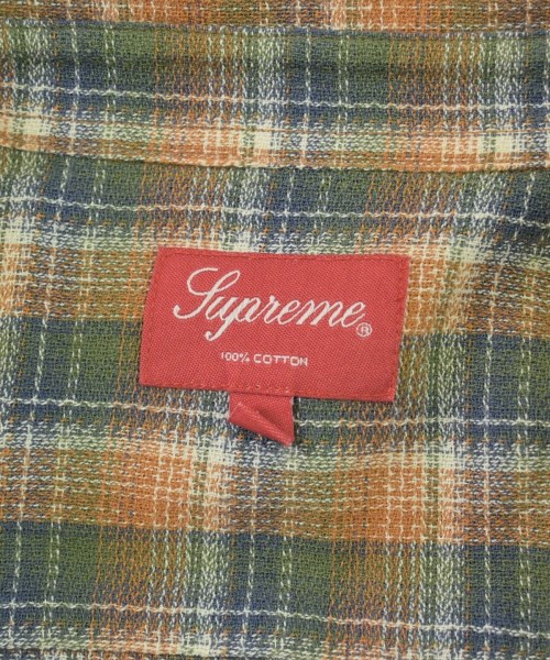 Supreme（シュプリーム）カジュアルシャツ カーキ サイズ:L メンズ/2200722988237