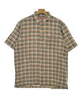 Supreme（シュプリーム）カジュアルシャツ カーキ サイズ:L メンズ/2200722988237