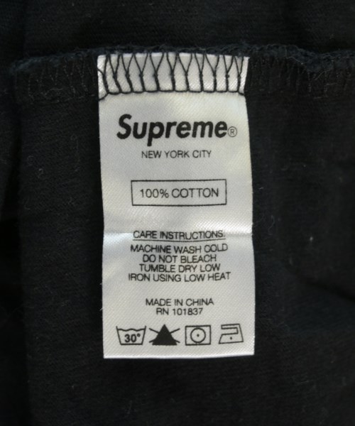 Supreme（シュプリーム）Tシャツ・カットソー 黒 サイズ:S メンズ/2200722988312
