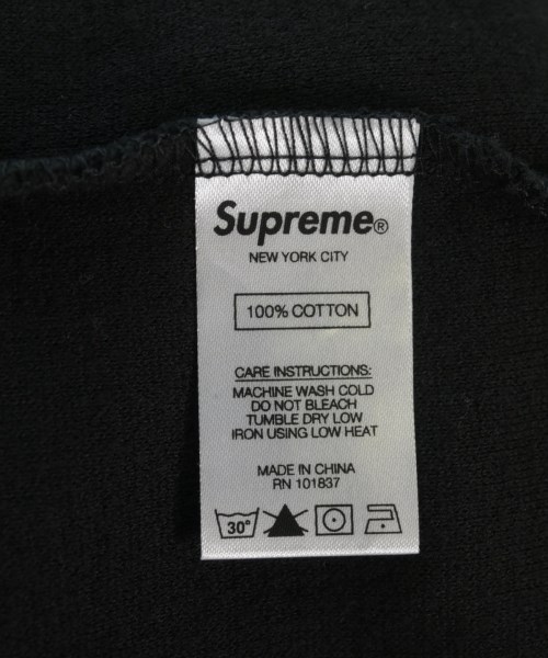 Supreme（シュプリーム）Tシャツ・カットソー 黒 サイズ:M メンズ/2200722988367