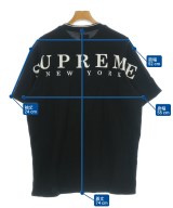 Supreme（シュプリーム）Tシャツ・カットソー 黒 サイズ:M メンズ/2200722988367