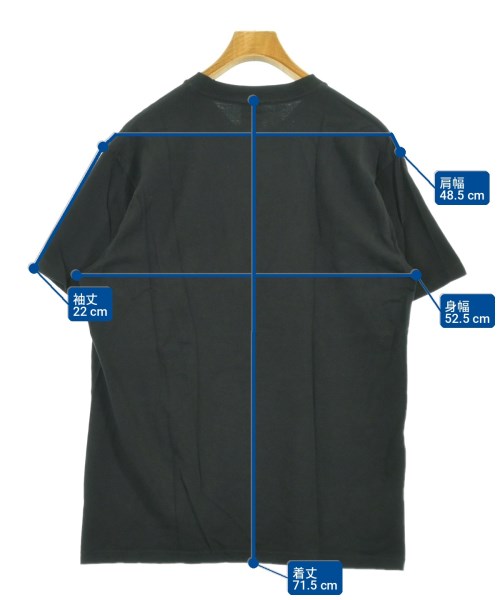 Supreme（シュプリーム）Tシャツ・カットソー 黒 サイズ:M メンズ/2200723022022