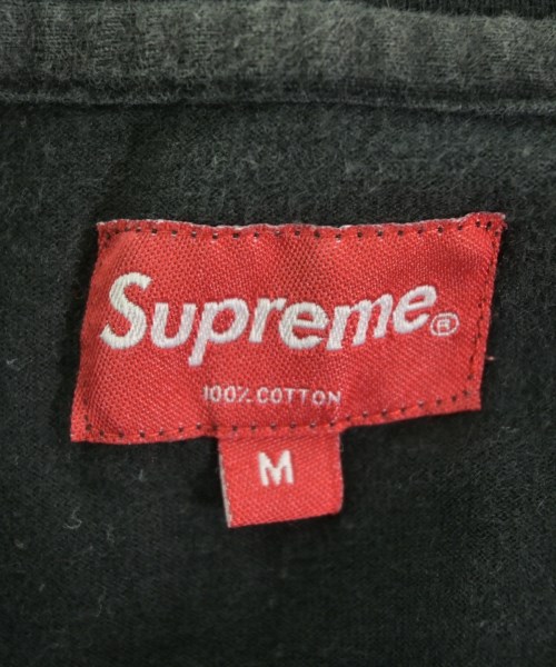 Supreme（シュプリーム）Tシャツ・カットソー 黒 サイズ:M メンズ/2200723039037