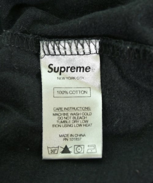 Supreme（シュプリーム）Tシャツ・カットソー 黒 サイズ:M メンズ/2200723039037