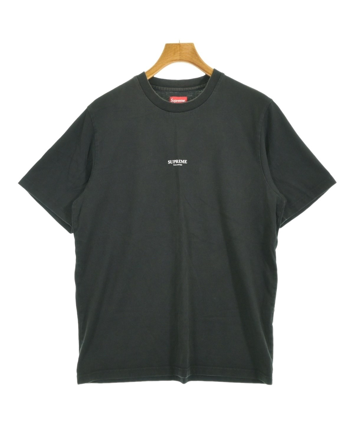 Supreme（シュプリーム）Tシャツ・カットソー 黒 サイズ:M メンズ