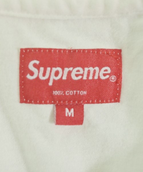 Supreme（シュプリーム）Tシャツ・カットソー 白 サイズ:M メンズ/2200723039044