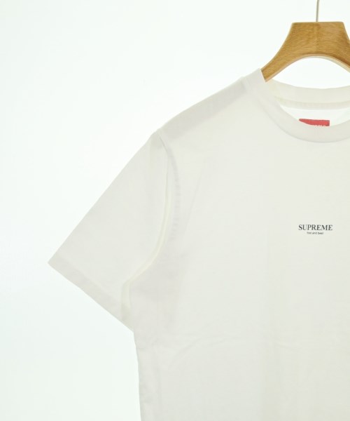 Supreme（シュプリーム）Tシャツ・カットソー 白 サイズ:M メンズ/2200723039044