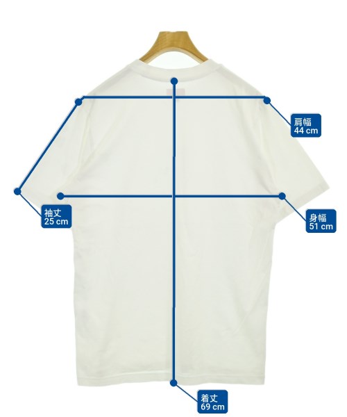 Supreme（シュプリーム）Tシャツ・カットソー 白 サイズ:M メンズ/2200723039044