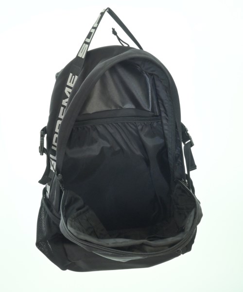 Supreme（シュプリーム）バックパック・リュック 黒 サイズ:- メンズ/2200723039099