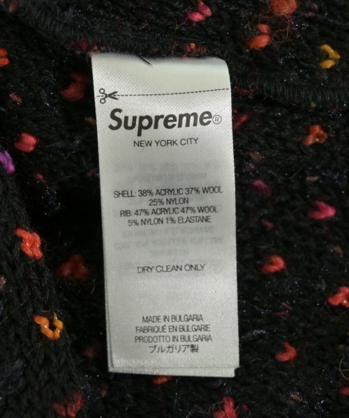 Supreme（シュプリーム）ニット・セーター 黒 サイズ:S メンズ/2200723046028