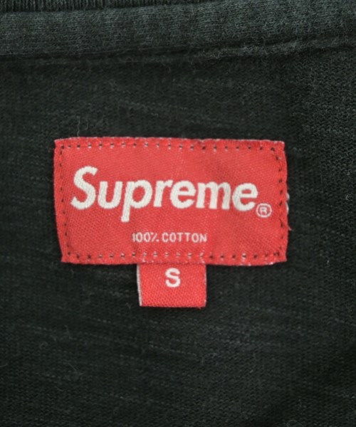 Supreme（シュプリーム）Tシャツ・カットソー 黒 サイズ:S メンズ/2200723086024