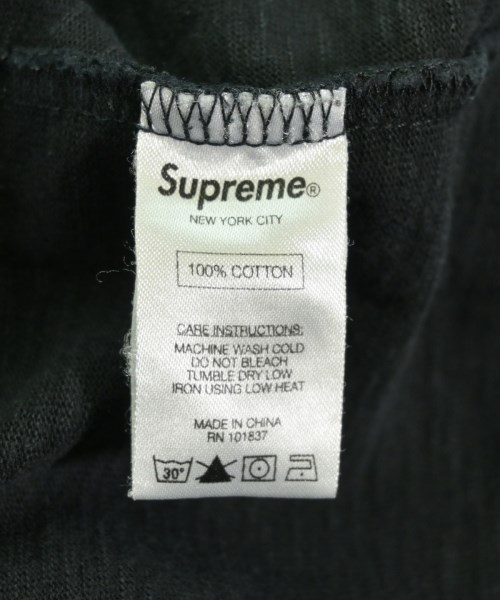 Supreme（シュプリーム）Tシャツ・カットソー 黒 サイズ:S メンズ/2200723086024