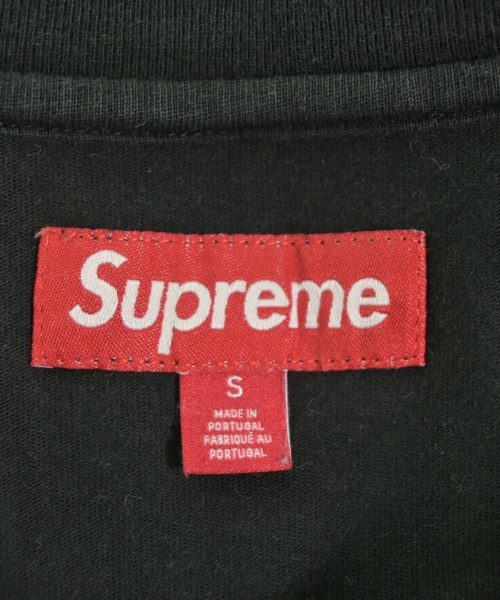 Supreme（シュプリーム）Tシャツ・カットソー 黒 サイズ:S メンズ/2200723086048