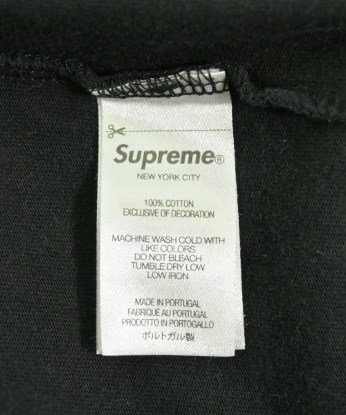 Supreme（シュプリーム）Tシャツ・カットソー 黒 サイズ:S メンズ/2200723086048