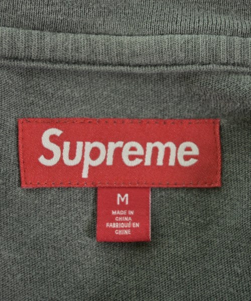 Supreme（シュプリーム）Tシャツ・カットソー グレー サイズ:M メンズ/2200723086055