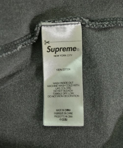 Supreme（シュプリーム）Tシャツ・カットソー グレー サイズ:M メンズ/2200723086055