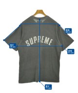 Supreme（シュプリーム）Tシャツ・カットソー グレー サイズ:M メンズ/2200723086055