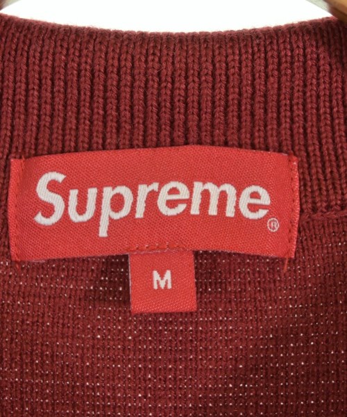 Supreme（シュプリーム）カーディガン 赤 サイズ:M メンズ/2200723128014