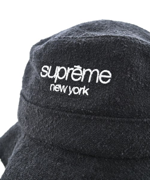 Supreme（シュプリーム）ハット 黒 サイズ:M/L メンズ/2200723275015