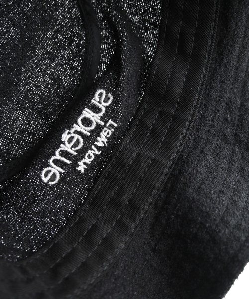 Supreme（シュプリーム）ハット 黒 サイズ:M/L メンズ/2200723275015