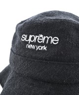 Supreme（シュプリーム）ハット 黒 サイズ:M/L メンズ/2200723275015