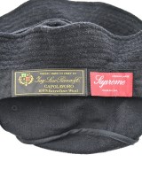 Supreme（シュプリーム）ハット 黒 サイズ:M/L メンズ/2200723275015