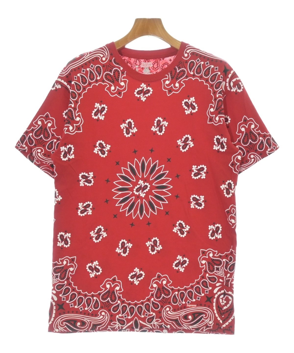 Supreme（シュプリーム）Tシャツ・カットソー 赤 サイズ:M メンズ