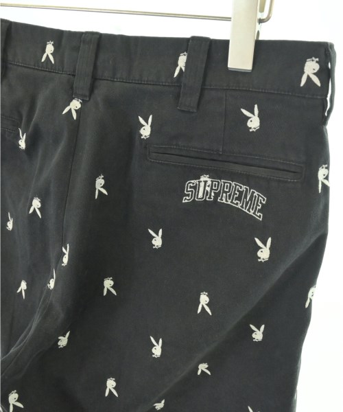 Supreme（シュプリーム）チノパン 黒 サイズ:30(M位) メンズ/2200723326120